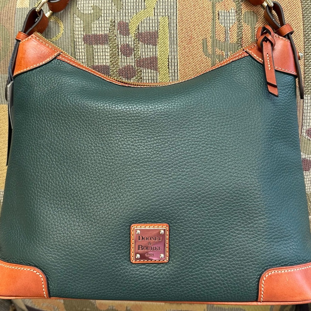 Green purse